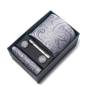 Gravata Estampada Conjunto Lorennzi 8