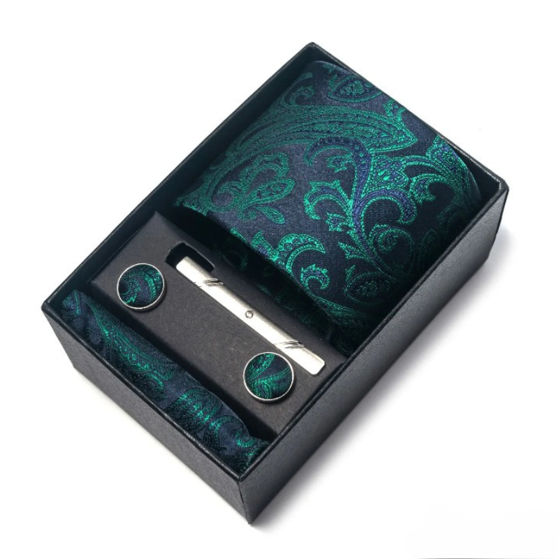 Gravata Estampada Conjunto Lorennzi 9