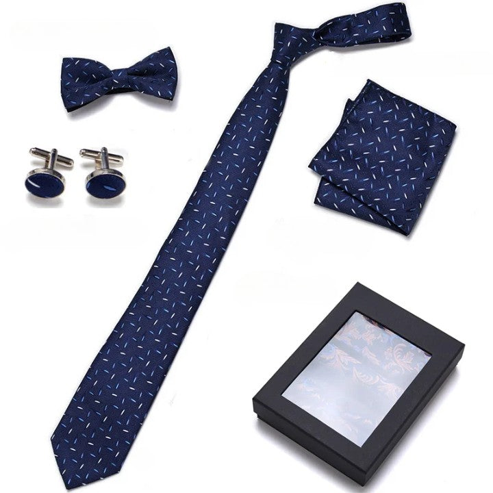 Gravata Estampada Conjunto Premium Lorennzi 11