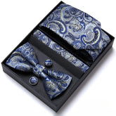 Gravata Estampada Conjunto Premium Lorennzi