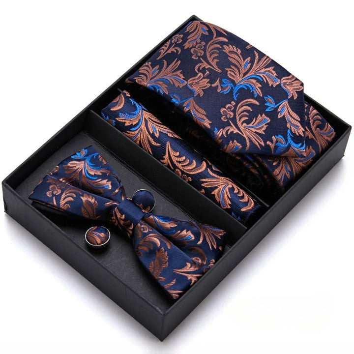 Gravata Estampada Conjunto Premium Lorennzi 3