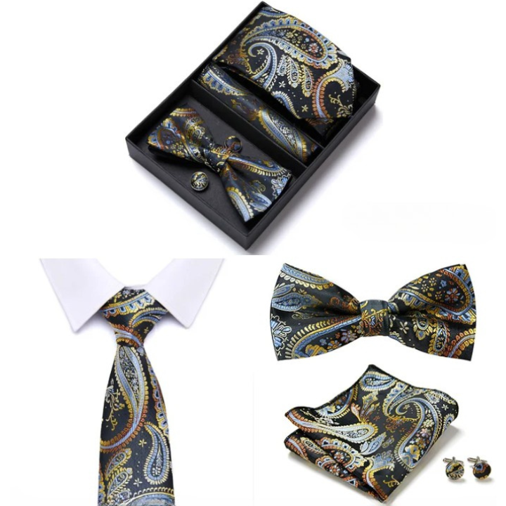 Gravata Estampada Conjunto Premium Lorennzi 9