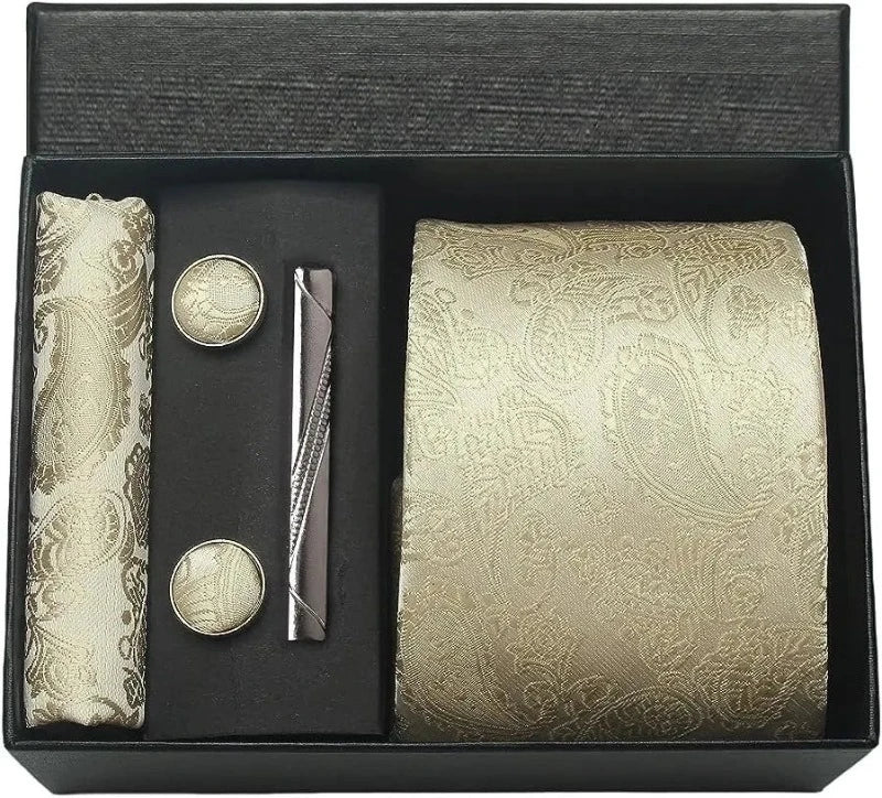 Gravata Estampada Conjunto de Seda Valentini 8