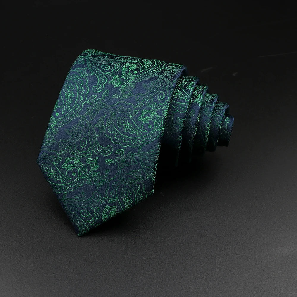 Gravata Estampada Floral Roman 11