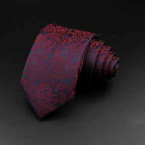 Gravata Estampada Floral Roman 17