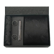 Gravata Estampada Lorennzi Conjunto de Seda 26