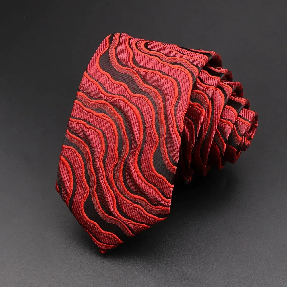 Gravata Estampada Luxuosa Di Angelo 8