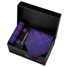 Gravata Listrada Conjunto de Seda Lorennzi 16