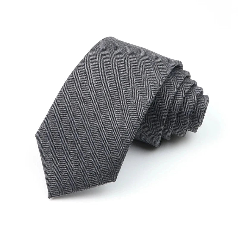 Gravata Listrada de Lã Lorennzi 19