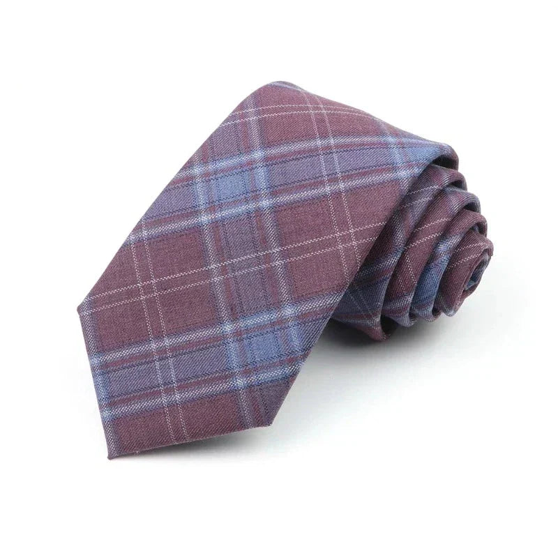 Gravata Listrada de Lã Lorennzi 22