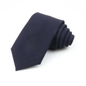 Gravata Listrada de Lã Lorennzi 9