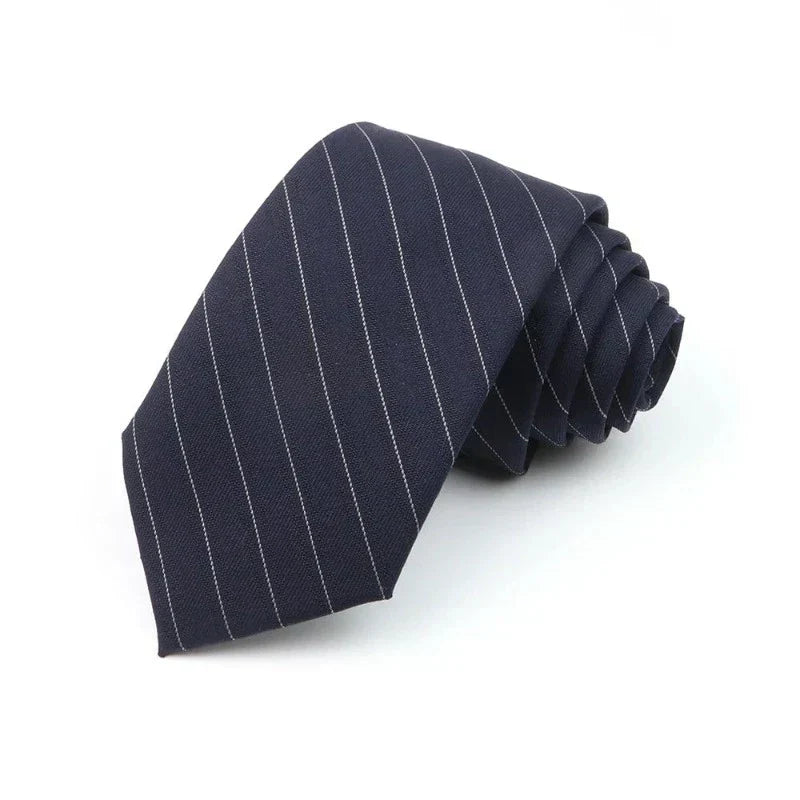 Gravata Listrada de Lã Lorennzi 6