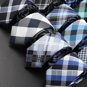 Gravata Xadrez Lorennzi Sartori 3