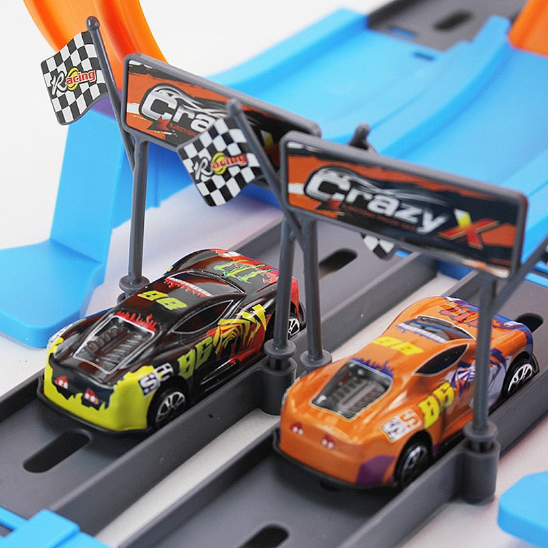 Pista de Carrinhos de Brinquedo
