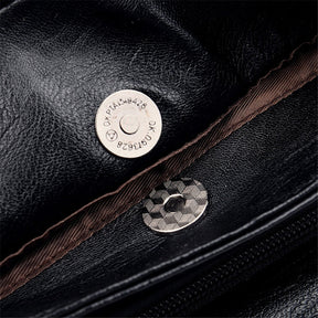 Bolsa Couro Vintage