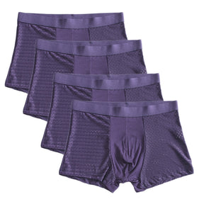 Cueca Box Respirável - Leve 4 Cuecas Respirável e Ganhe 1 Brinde Especial