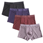 Cueca Box Respirável - Leve 4 Cuecas Respirável e Ganhe 1 Brinde Especial