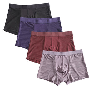 Cueca Box Respirável - Leve 4 Cuecas Respirável e Ganhe 1 Brinde Especial