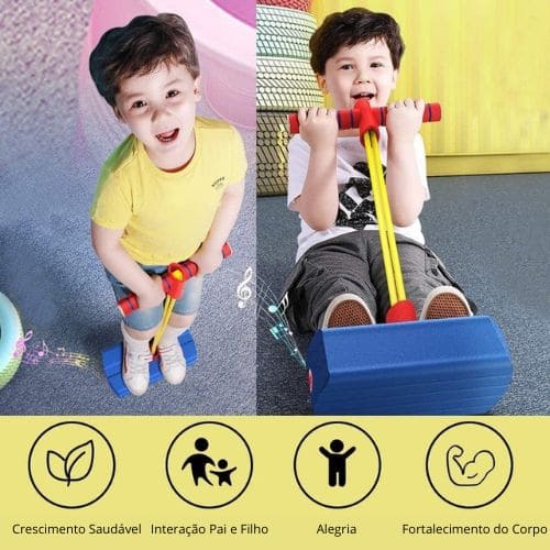 Pula Pula Infantil - Jumper Toy