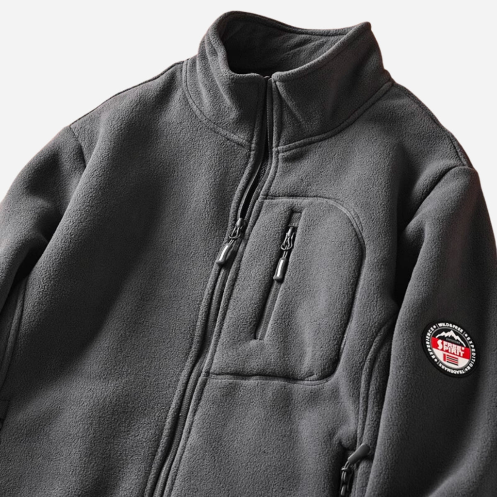 Jaqueta Fleece Masculina North Lorennzi 4