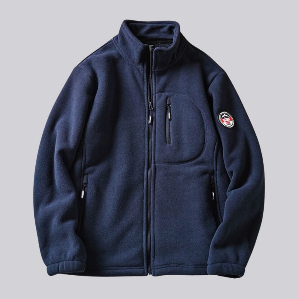 Jaqueta Fleece Masculina North Lorennzi 8