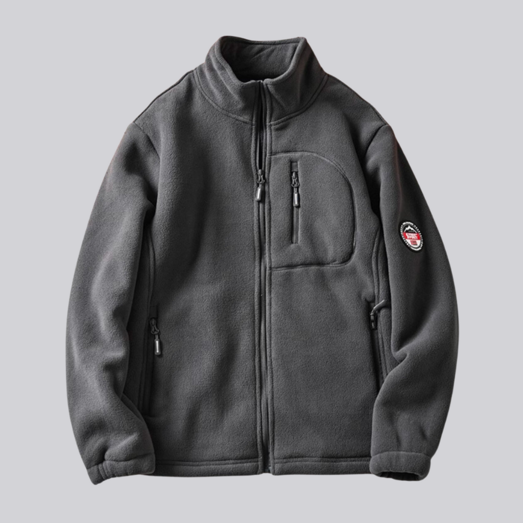 Jaqueta Fleece Masculina North Lorennzi 9