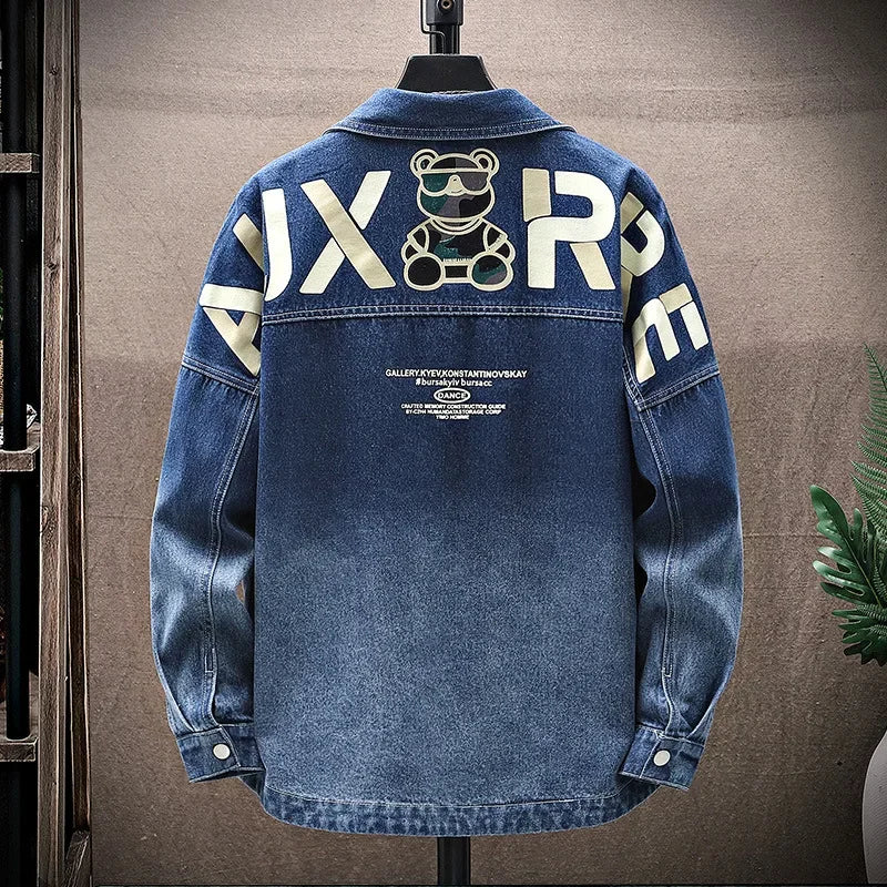 Jaqueta Jeans Masculina Lorennzi Auxerre 4