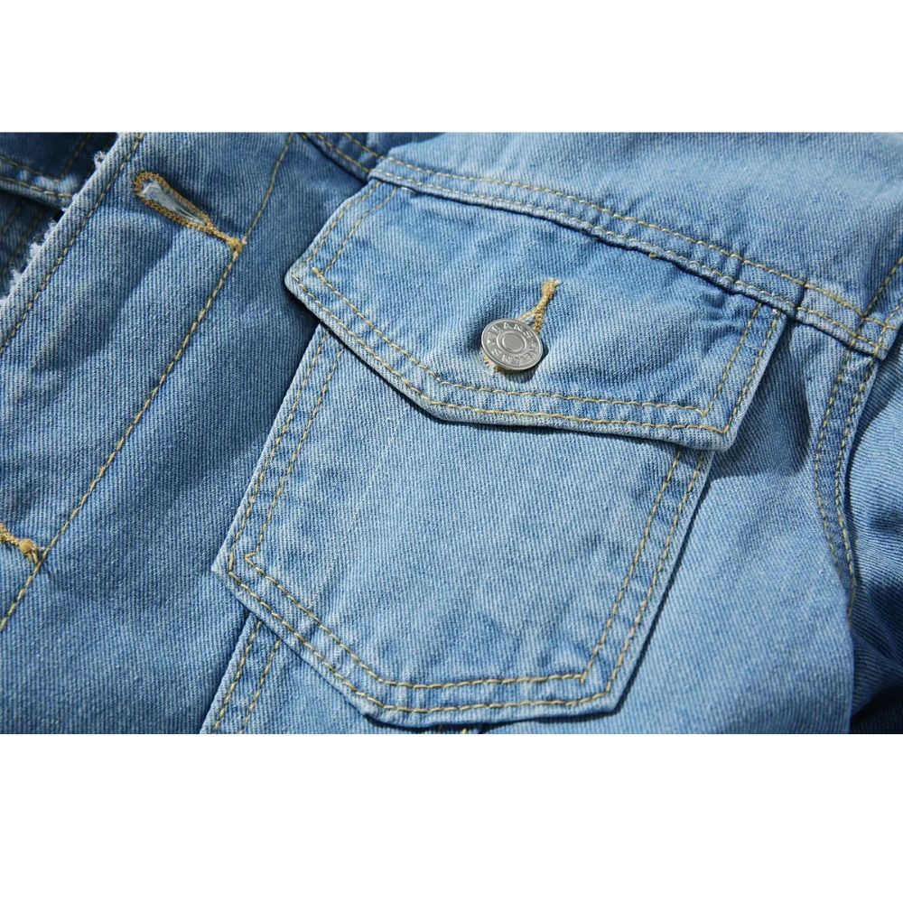 Jaqueta Jeans Masculina Lorennzi Lennox 7