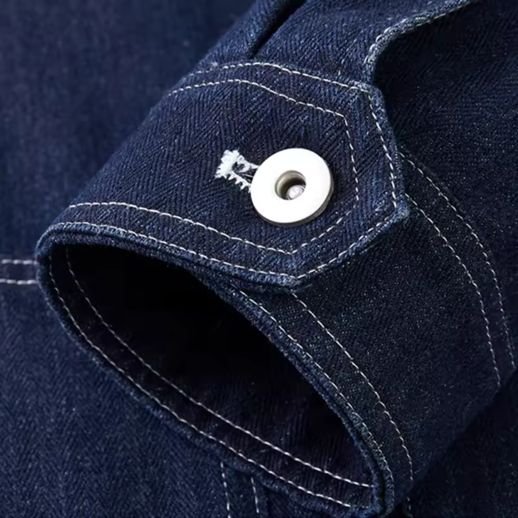 Jaqueta Jeans Masculina Lorennzi Oslo 8