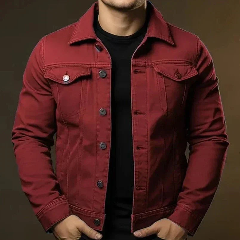 Jaqueta Jeans Masculina Lorennzi Slim 5