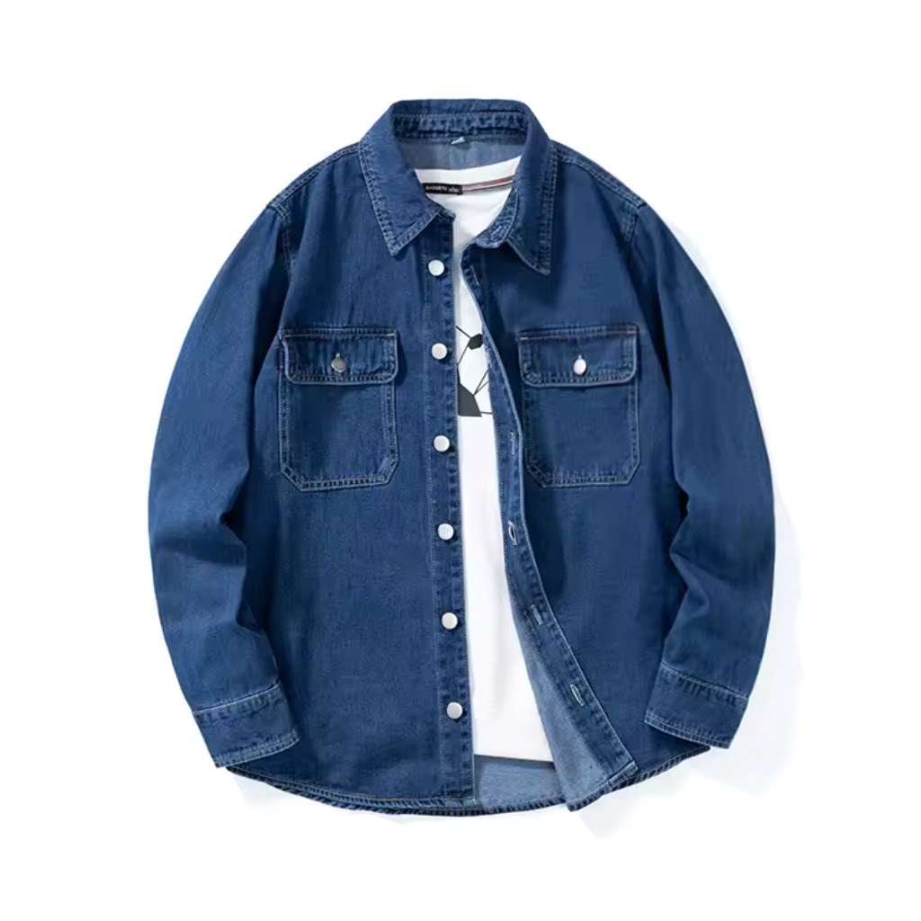 Jaqueta Jeans Masculina Lorennzi Ventura