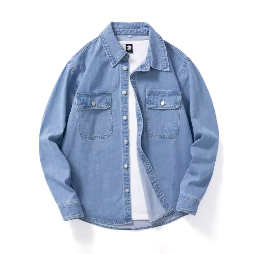 Jaqueta Jeans Masculina Lorennzi Ventura 3