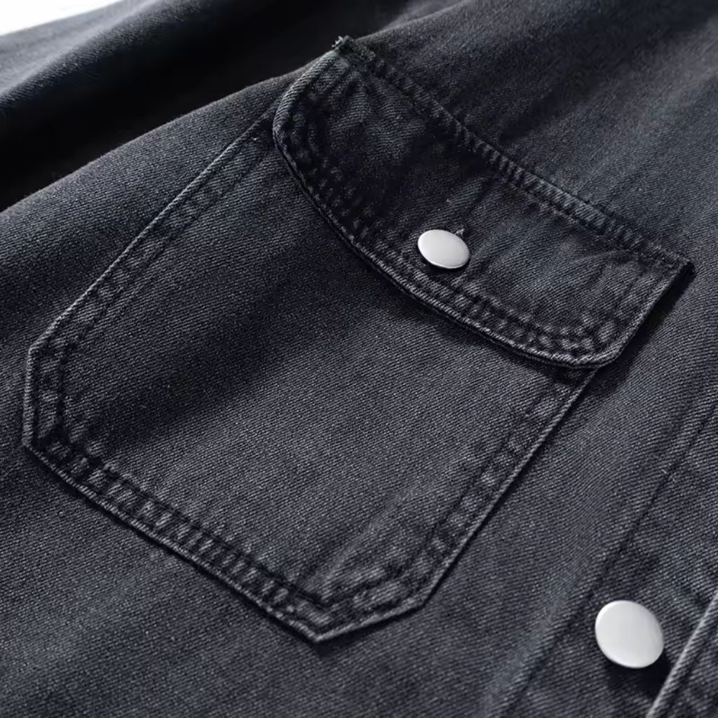 Jaqueta Jeans Masculina Lorennzi Ventura 7