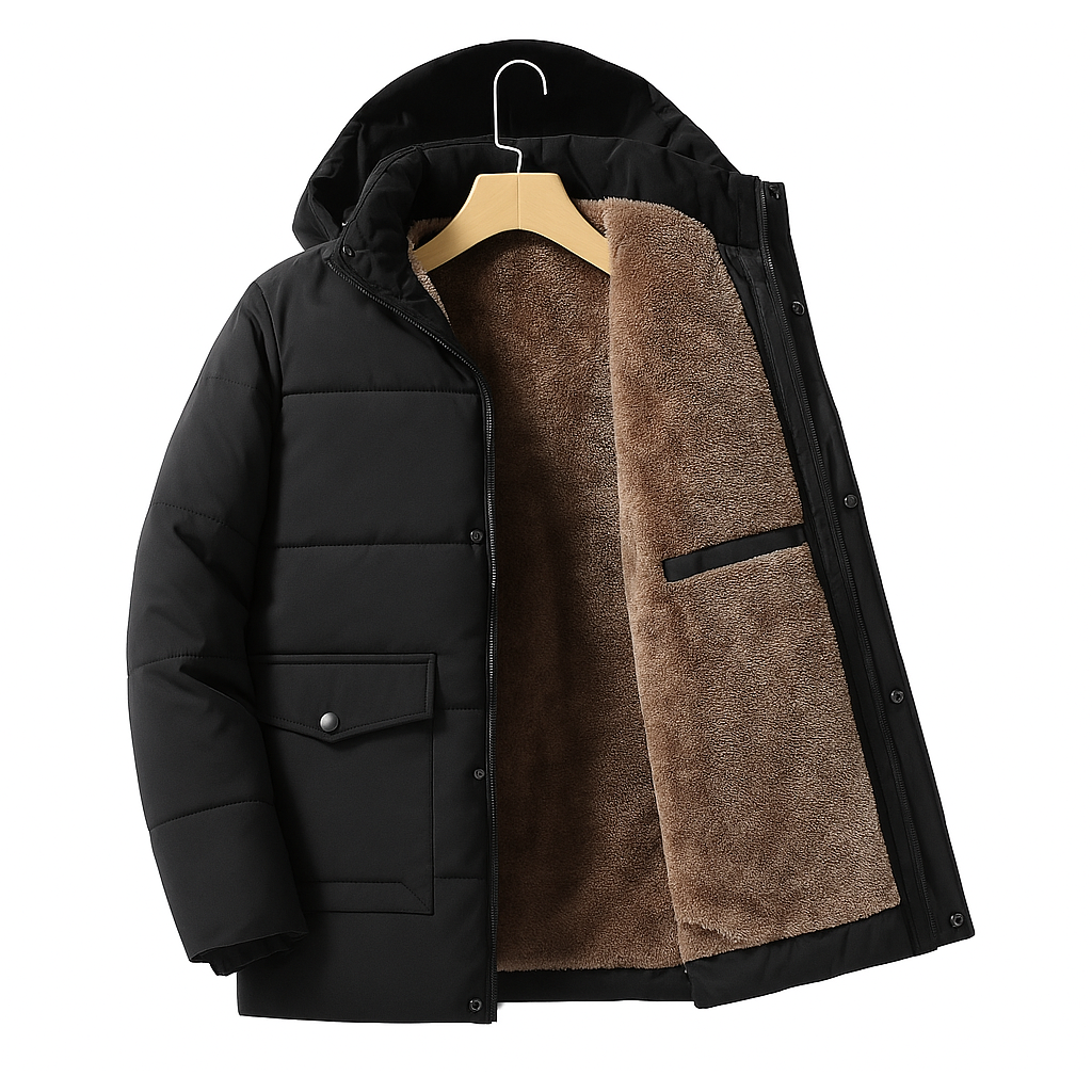 Jaqueta Masculina Acolchoada Ice Lorennzi