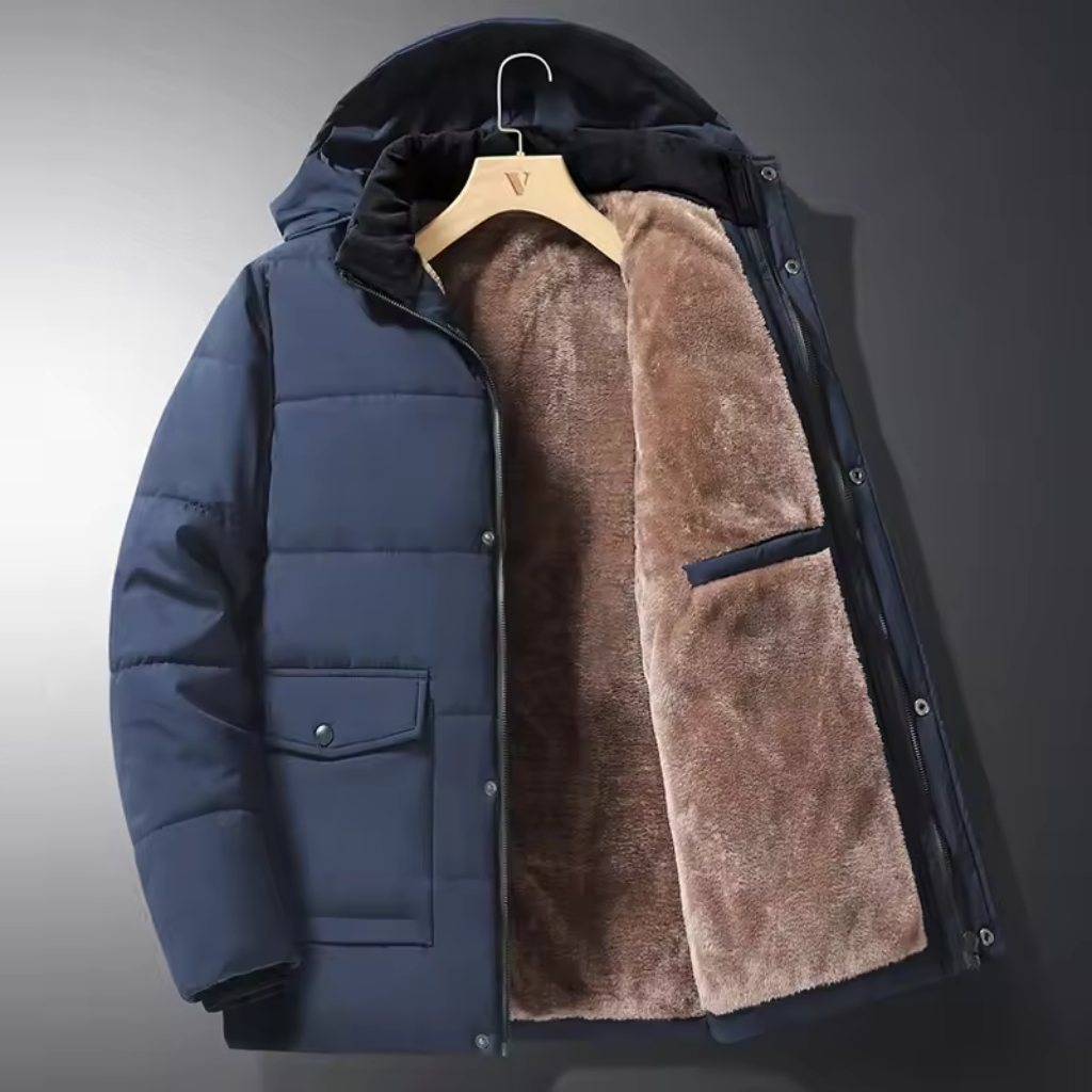 Jaqueta Masculina Acolchoada Ice Lorennzi 4