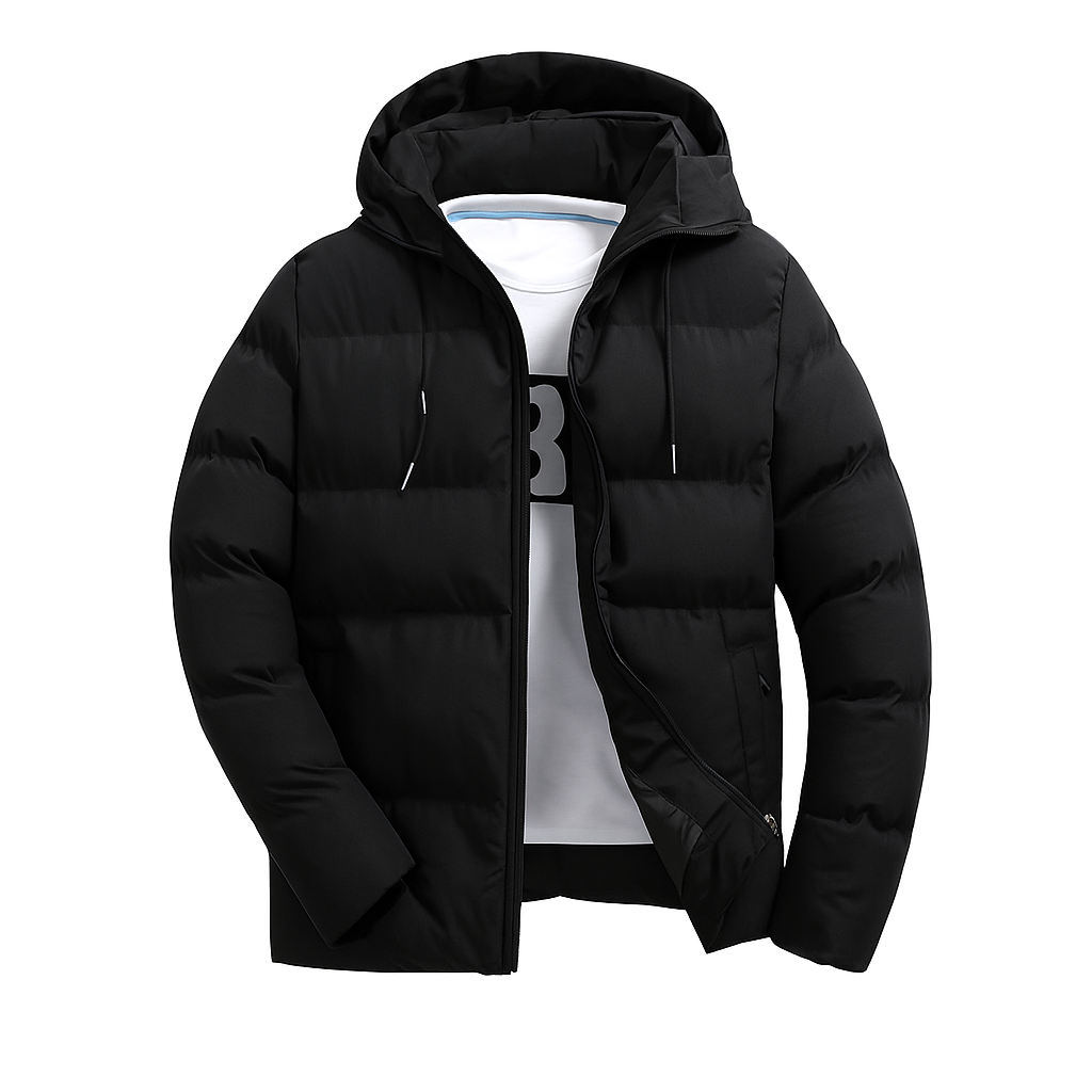 Jaqueta Masculina Acolchoada Polar Lorennzi