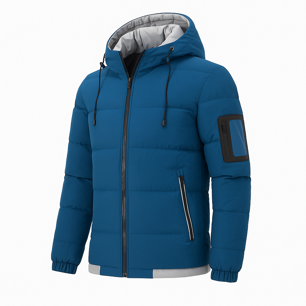 Jaqueta Masculina Acolchoada Saville Lorennzi 9