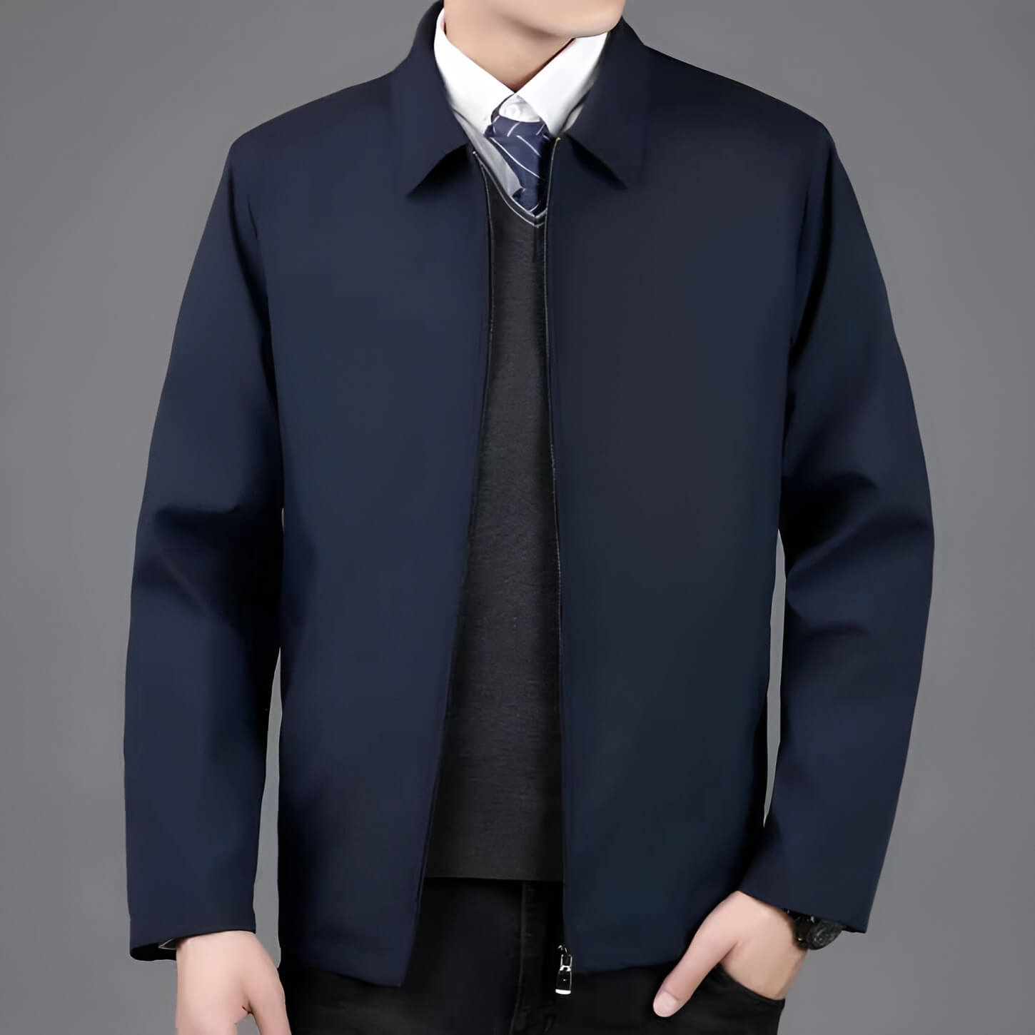 Jaqueta Masculina Executive Lorennzi 3