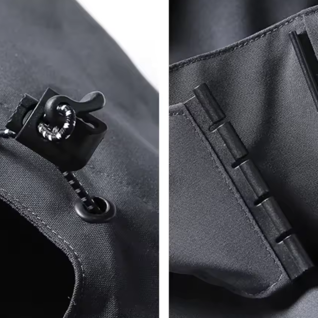 Jaqueta Masculina Impermeável Polar Lorennzi 7