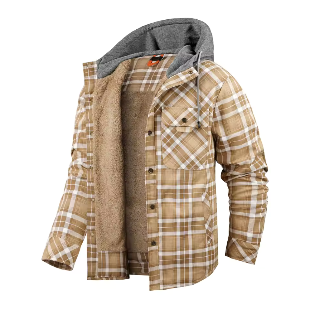 Jaqueta Masculina Inverno Xadrez Lorennzi 5