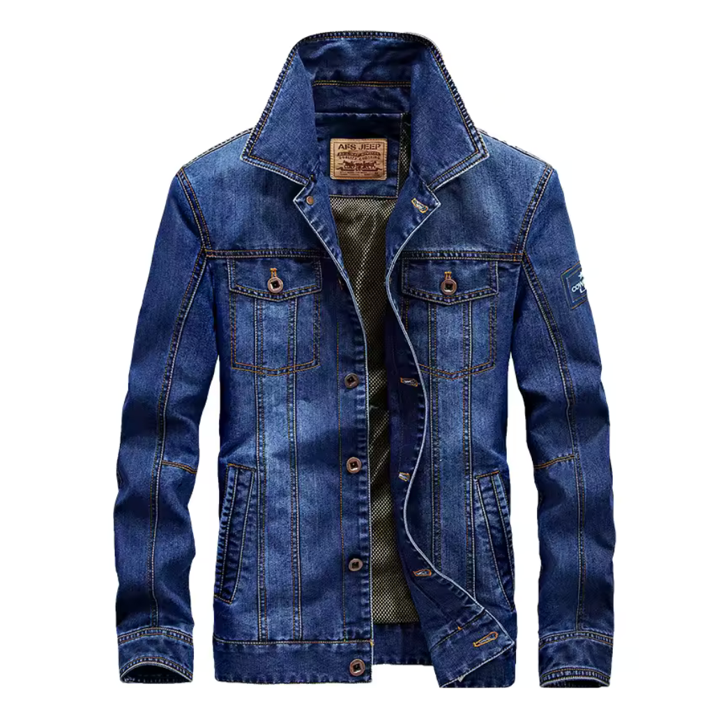 Jaqueta Masculina Jeans Lorennzi Easton 4