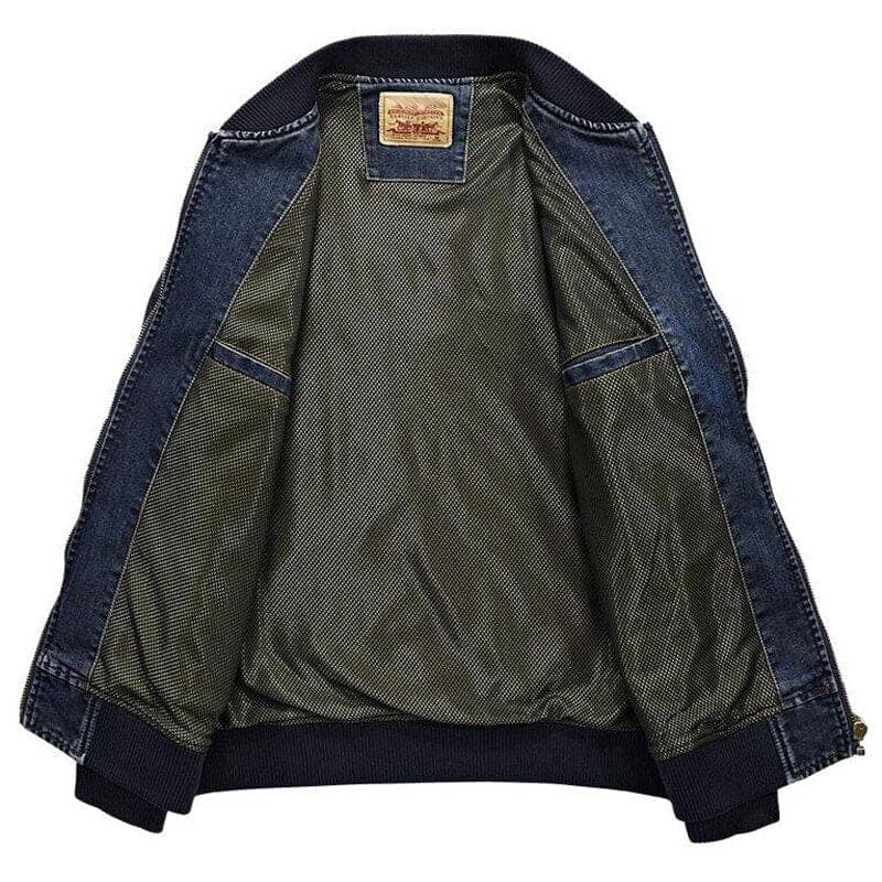 Jaqueta Masculina Jeans Lorennzi Holland 3