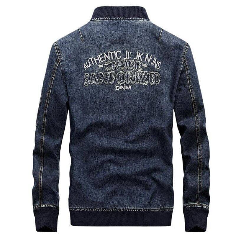 Jaqueta Masculina Jeans Lorennzi Holland 4