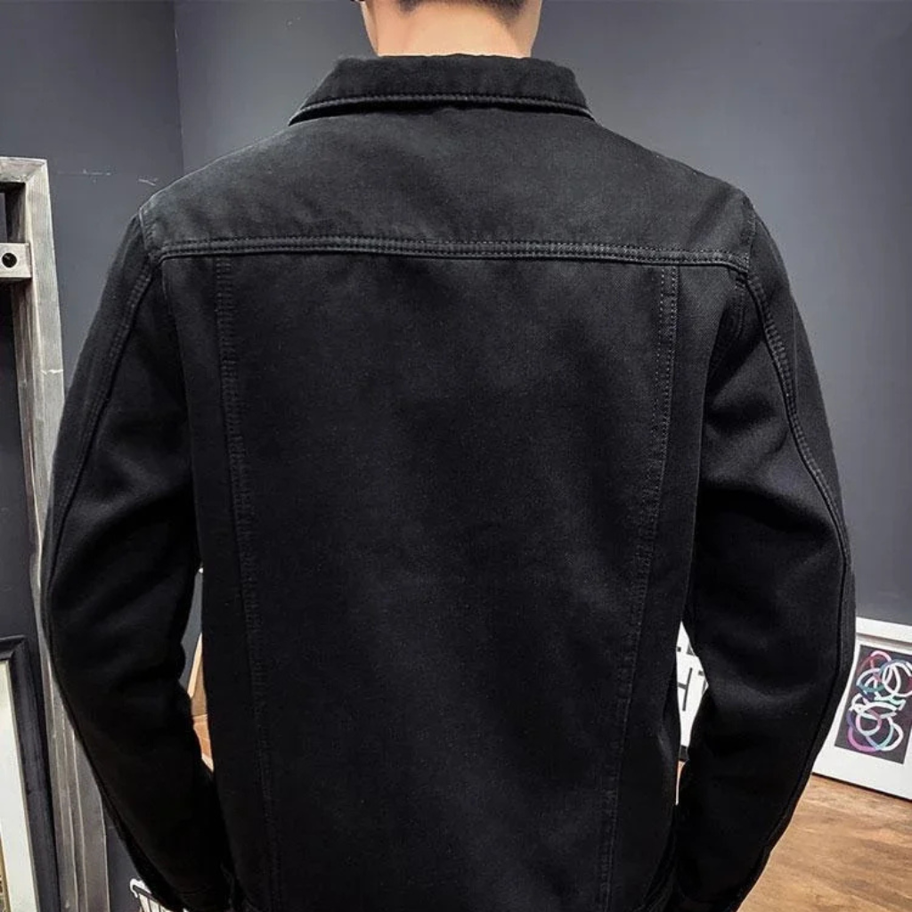 Jaqueta Masculina Jeans Lorennzi Milano 3