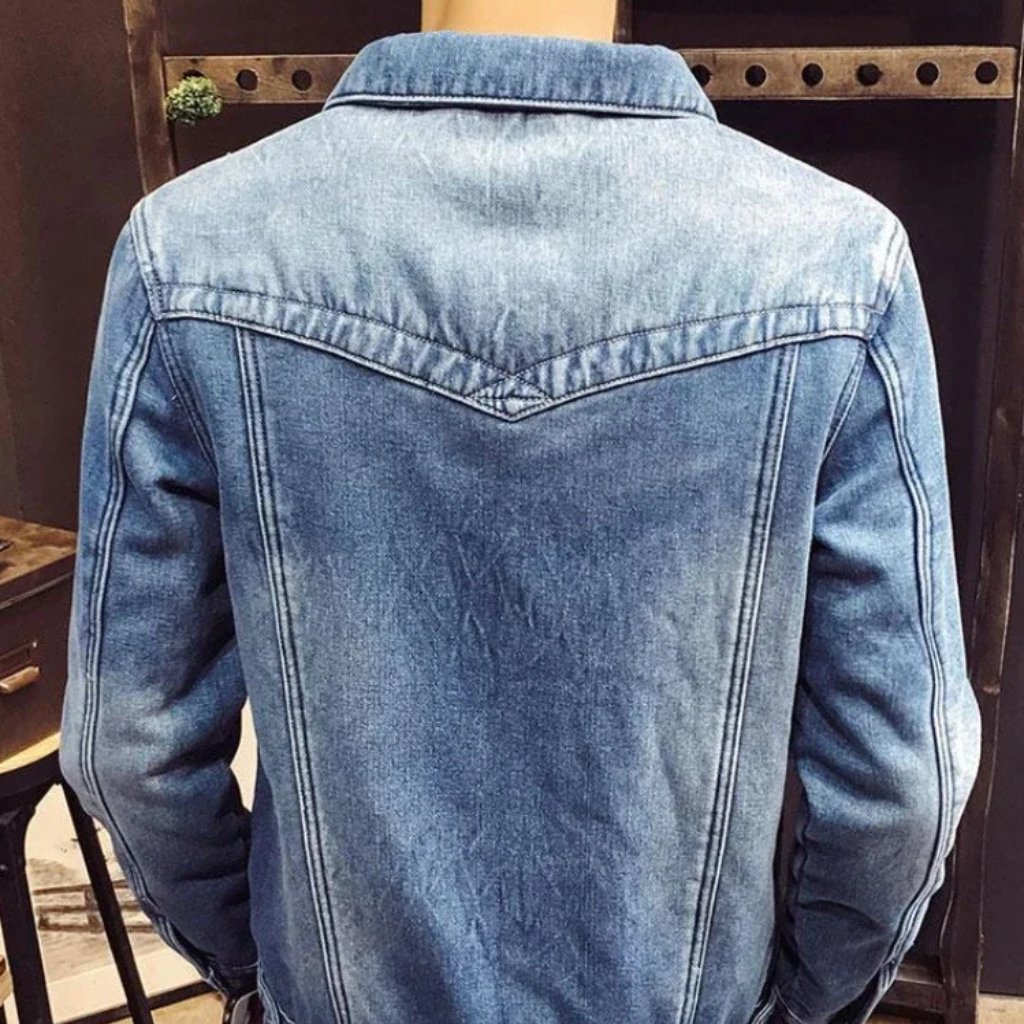 Jaqueta Masculina Jeans Lorennzi Milano 5
