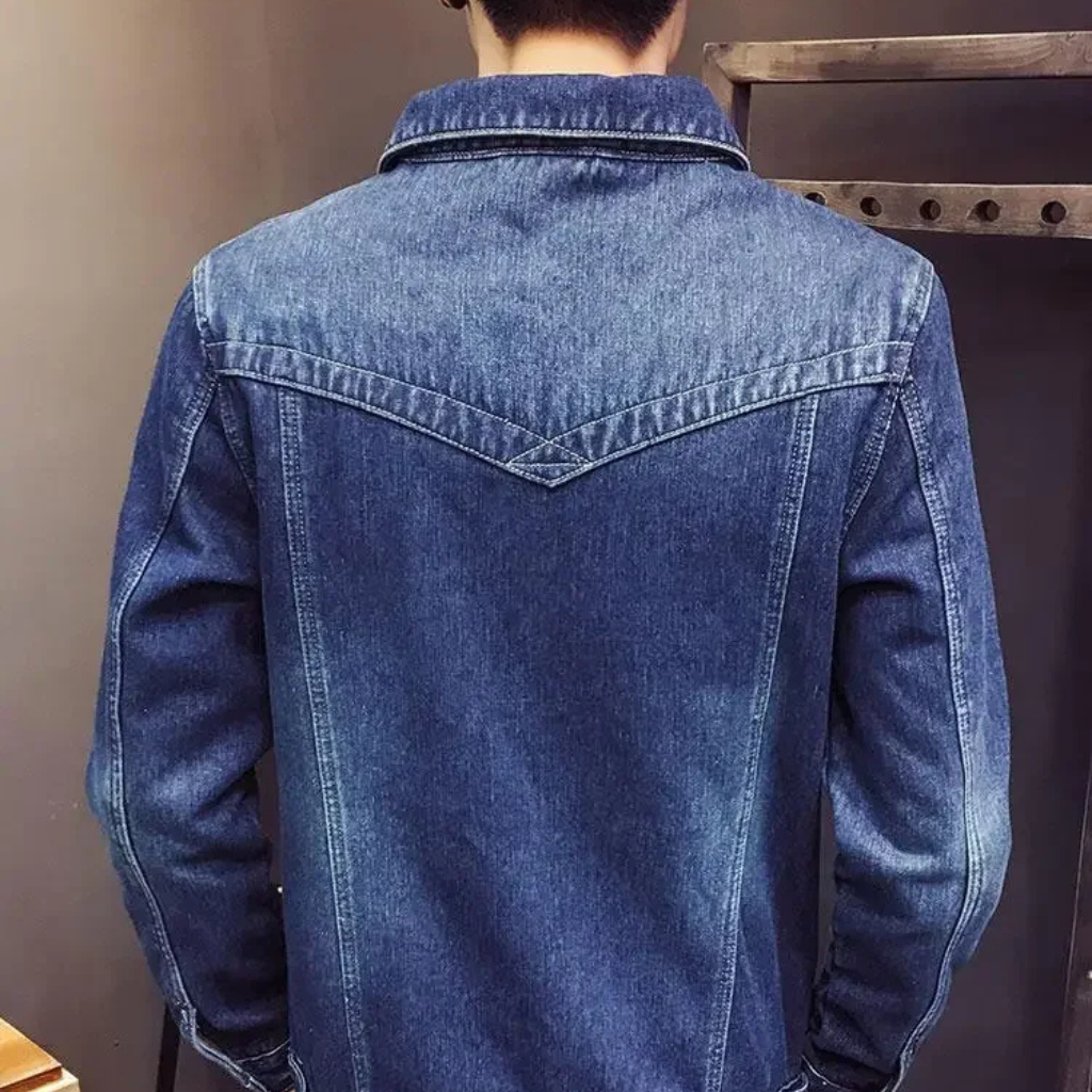 Jaqueta Masculina Jeans Lorennzi Milano 7