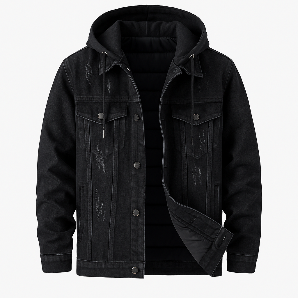 Jaqueta Masculina Jeans Lorennzi Saville 5