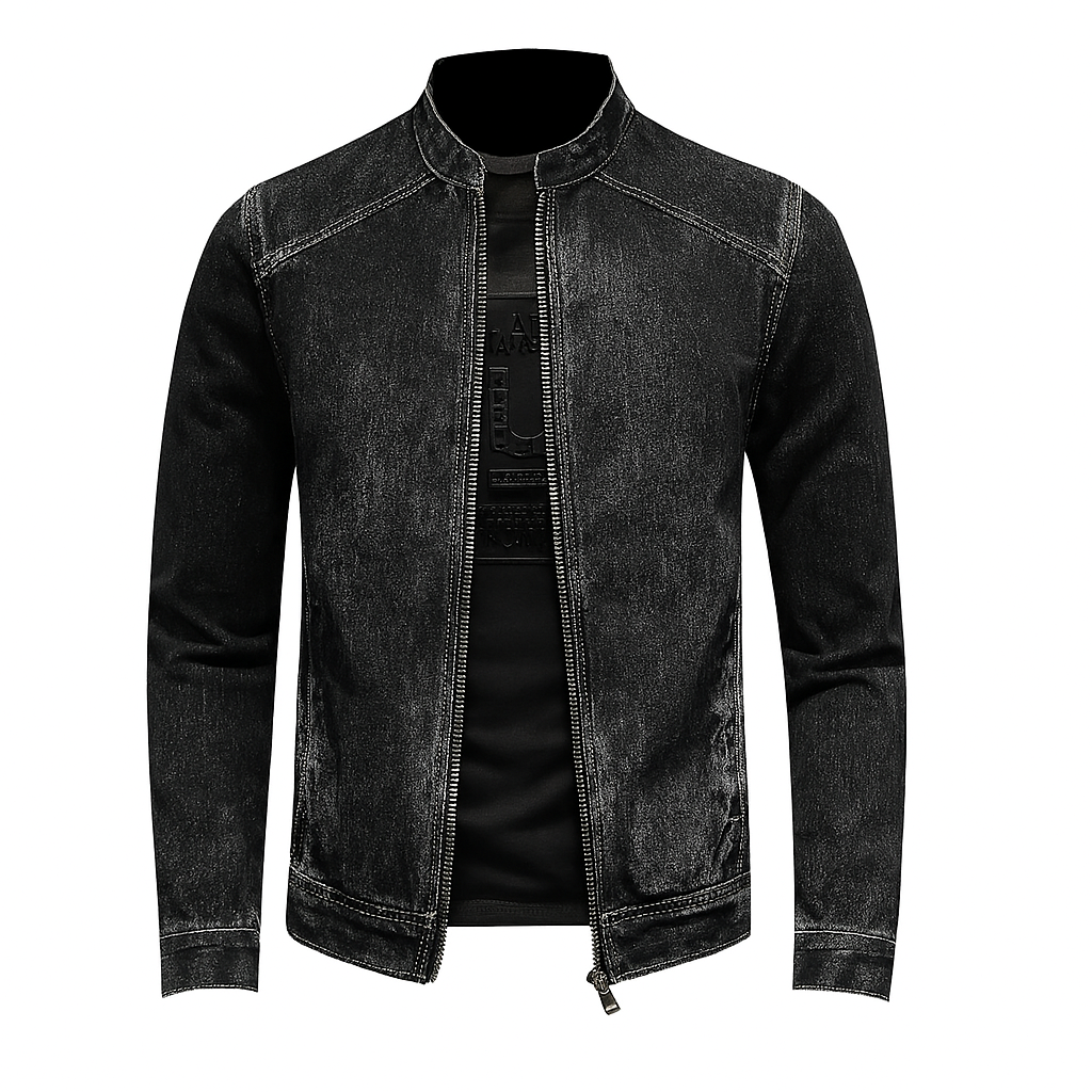 Jaqueta Masculina Jeans Lorennzi Stone