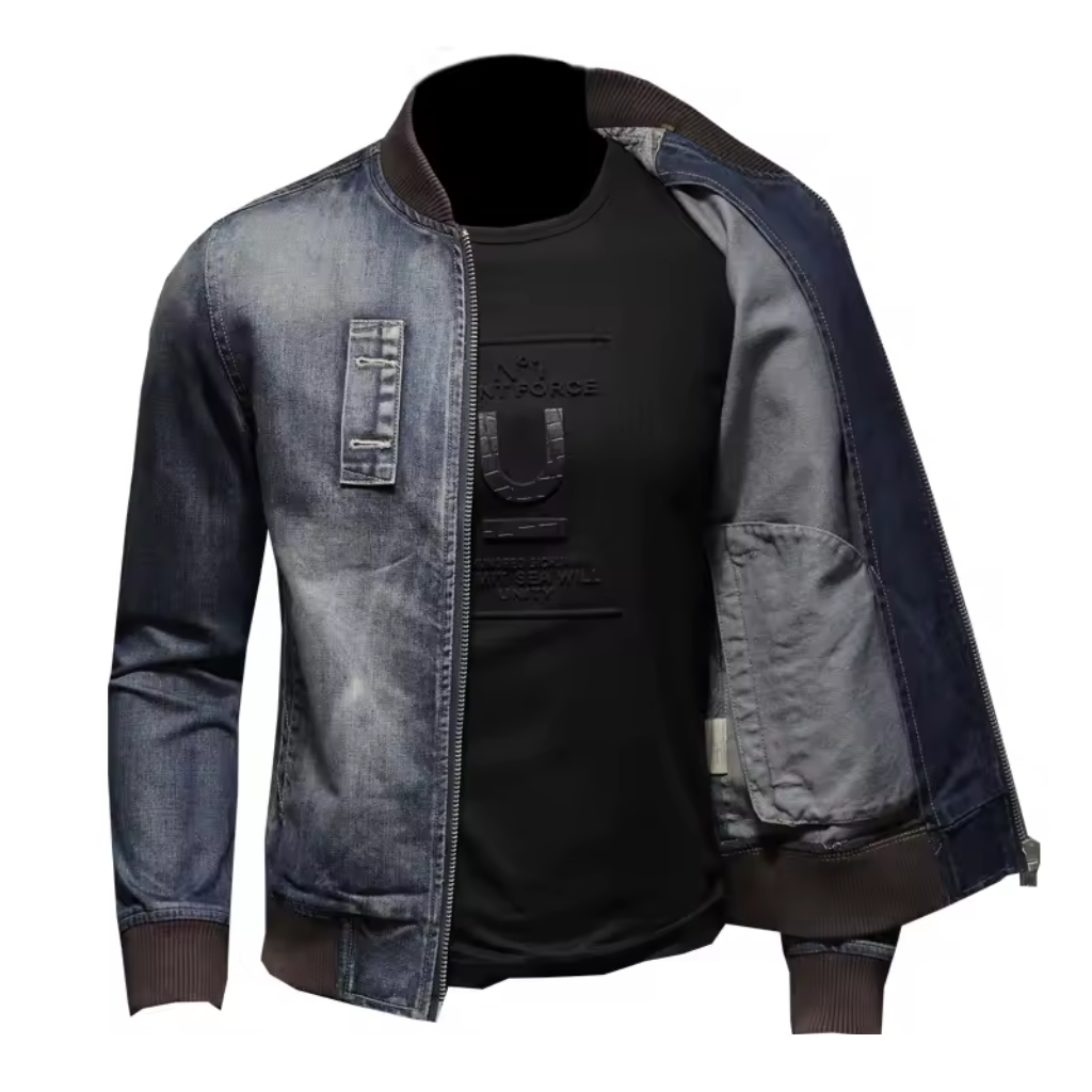 Jaqueta Masculina Jeans Lorennzi Streetwear 3