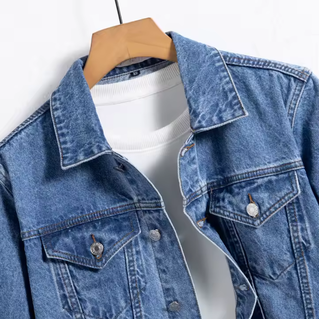 Jaqueta Masculina Jeans Lorennzi Urbane 3